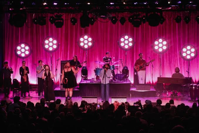 Thee Sacred Souls in concert