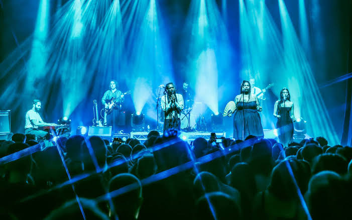 Thee Sacred Souls playing live
